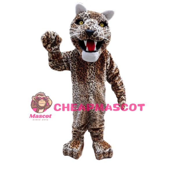 Mighty Panther Mascot Costume