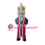 Benevolent Old King Mascot Costume 
