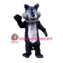 Almost Real Wolf Mascot Costume 