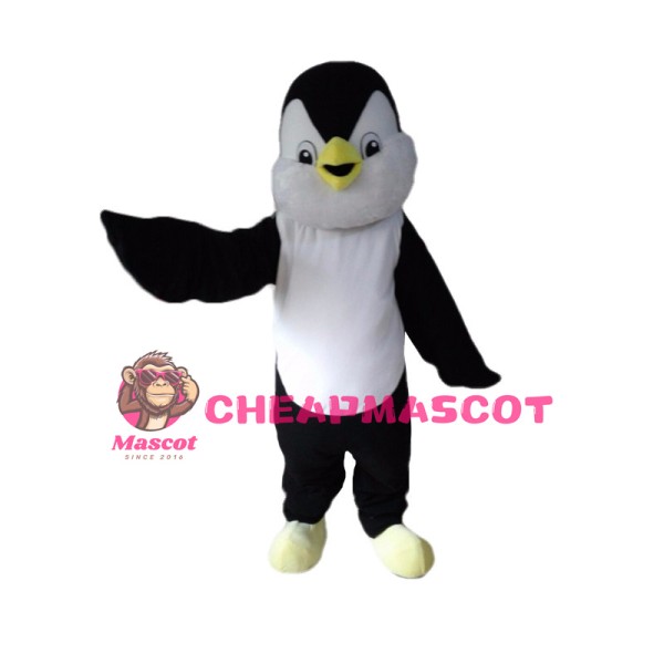Cute Baby Penguin Mascot Costume 