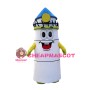 Easy Lighthouse Cartoon Mascot Costume 