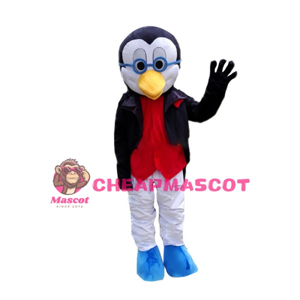 Penguin Gentleman Mascot Costume 