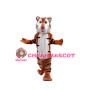 Well-behaved Tiger Mascot Costume 