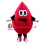 Deluxe Cartoon Blood Drop Mascot Costume 