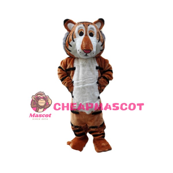 Amiable Tiger Mascot Costume 