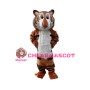 Amiable Tiger Mascot Costume 