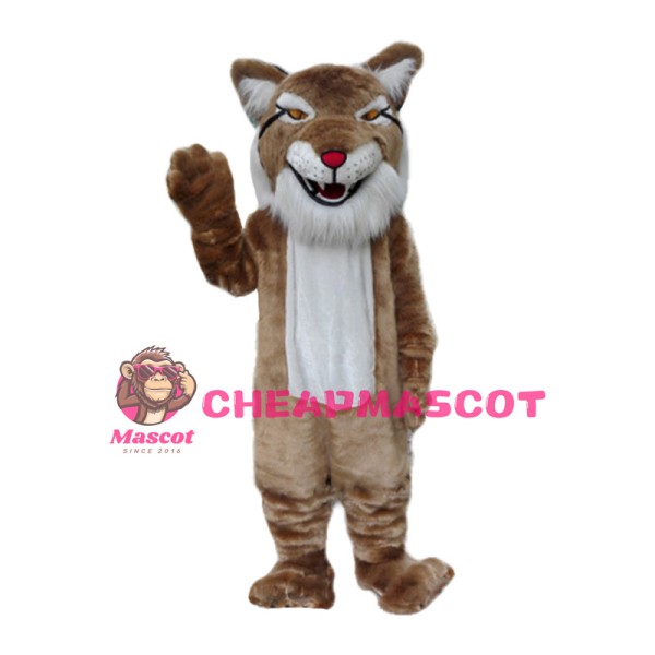 Fierce Cougar Mascot Costume 