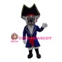 Friendly Lemur Pirate Mascot Costume 