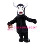 Black Buffalo Animal Mascot Costume 