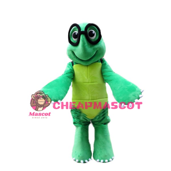 Cute Turtle Mascot Costume 