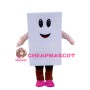 Deluxe Cartoon White Mattress Mascot Costume 