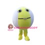 Sad Cartoon Beach Ball Mascot Costume