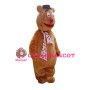 Fozzie Bear Mascot Costume Cartoon Character Mascot 