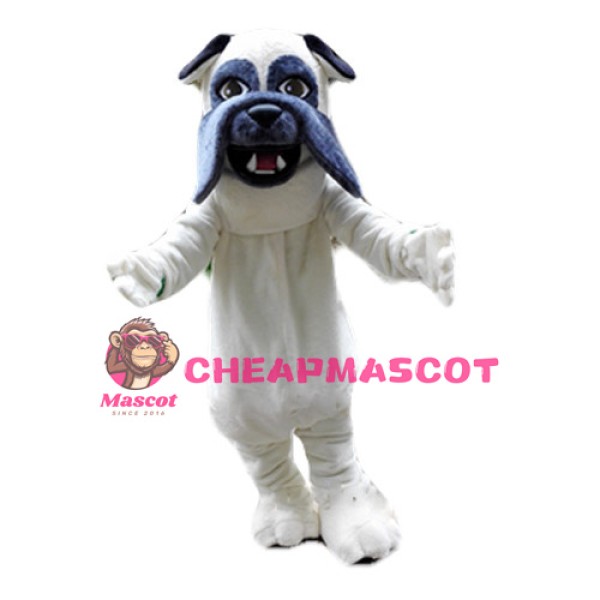 Lovely Pug Dog Mascot Costume 