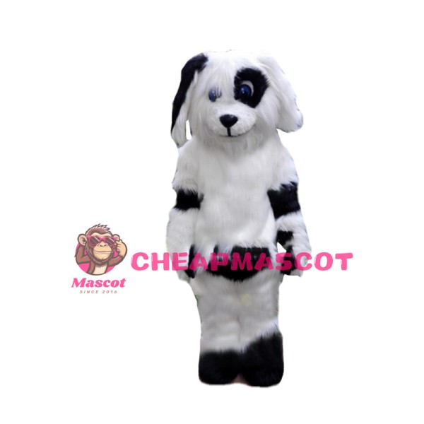 Obedient Dog Mascot Costume 