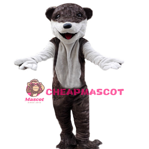 Lovely Otter Animal Mascot Costume