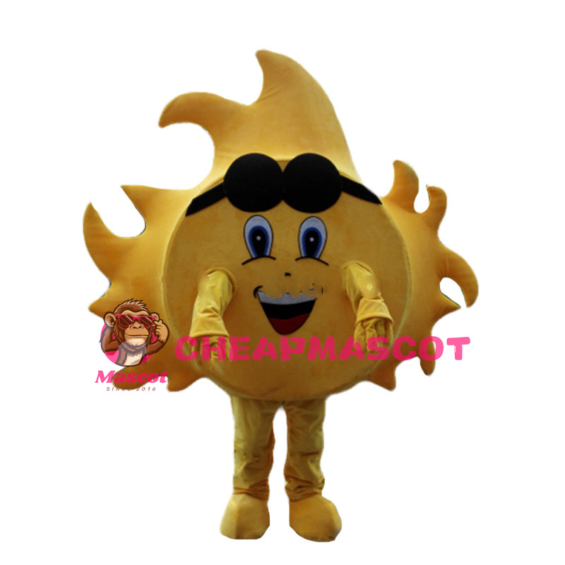 Cool Sun Lightweight Mascot Costume 