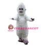 White Bigfoot Mascot Costume
