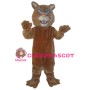 Fierce Cougar Animal Mascot Costume