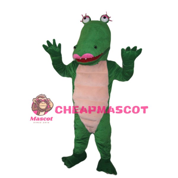 Sexy Crocodile Mascot Costume 
