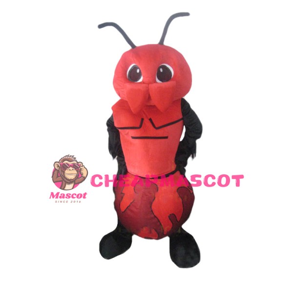 Huge Fire Ant Mascot Costume