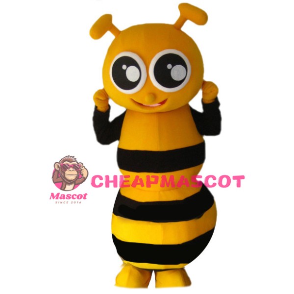 Sweet Cartoon Bee Mascot Costume 