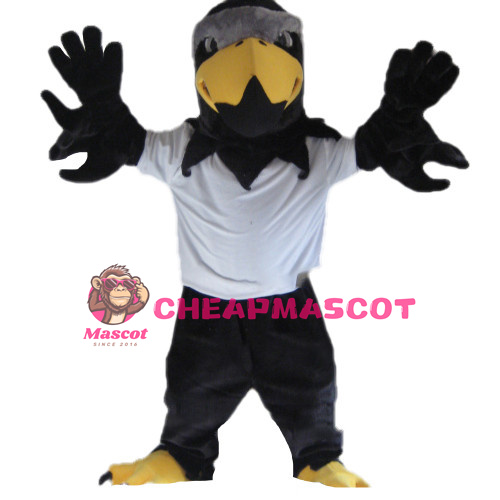 Cinereous Vulture Mascot Costume 