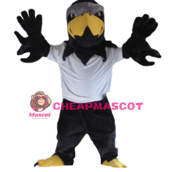 Cinereous Vulture Mascot Costume 