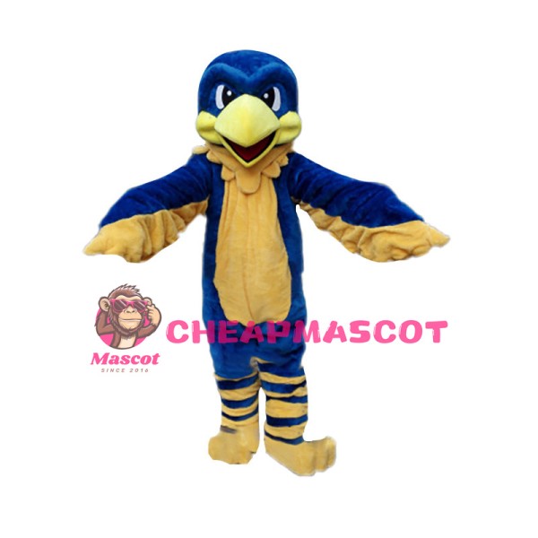 Blue Falcon Baby Mascot Costume 