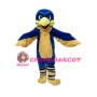 Blue Falcon Baby Mascot Costume 