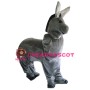 2 Person Donkey Animal Mascot Costume 