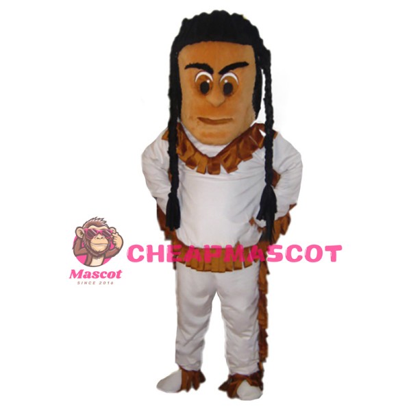 Native American Man Mascot Costume