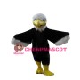 Eagle Long Fur Mascot Costume 