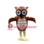 Easy Owl Mascot Costume 
