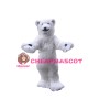 Almost Real Polar Bear Mascot Costume 