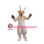 Fierce Fantasy Wolf Mascot Costume