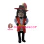Captain Scratch Pirate Mascot Costume