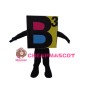 Square Box Mascot Costume 
