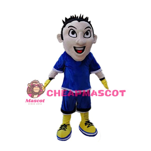 Athlete Man Mascot Costume 
