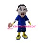 Athlete Man Mascot Costume 