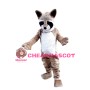 Brown Raccoon Mascot Costume 