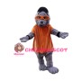 Hipster Sea Lion Mascot Costume 