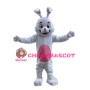 Lovely White Rabbit Mascot Costume 