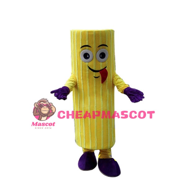 Funny Cartoon Crab Stick Mascot Costume 