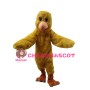 Little Yellow Bird Long Fur Mascot Costume 