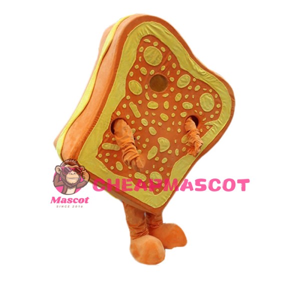Deluxe Toast Bread Mascot Costume