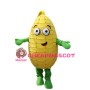 Deluxe Cartoon Corn Mascot Costume