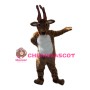 Siberian Roe Deer Mascot Costume 