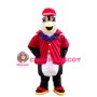 Listless Penguin Mascot Costume Animal Cartoon Fancy Dress