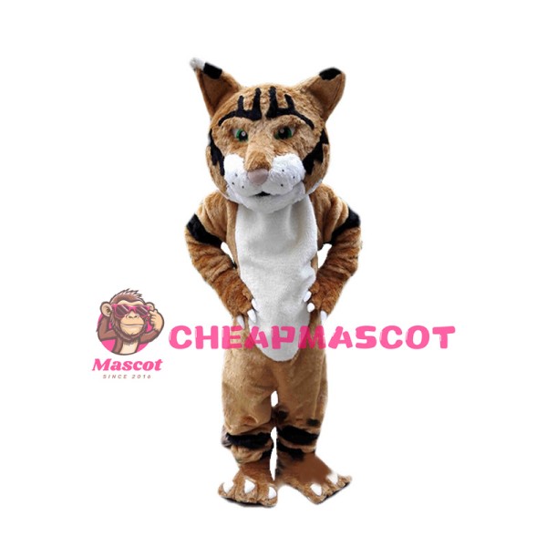 New Custom Made Fantasy Tiger Mascot Costume